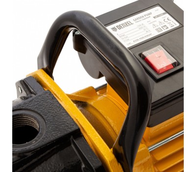 Садовый поверхностный насос GP1100C, 1100 Вт, 4500 л/ч, подъем 46 м, чугун Denzel Садовый поверхностный насос GP1100C, 1100 Вт, 4500 л/ч, подъем 46 м, чугун Denzel