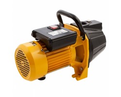 Садовый поверхностный насос GP1100C, 1100 Вт, 4500 л/ч, подъем 46 м, чугун Denzel-foto2