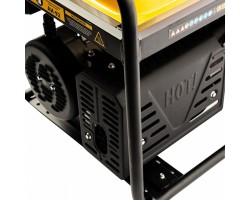 Генератор бензиновый GE 8900, 8.5 кВт, 220 В/50 Гц, 25 л, ручной старт Denzel-foto8