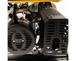 Генератор бензиновый GE 8900, 8.5 кВт, 220 В/50 Гц, 25 л, ручной старт Denzel-foto12