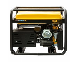 Генератор бензиновый GE 8900, 8.5 кВт, 220 В/50 Гц, 25 л, ручной старт Denzel-foto4