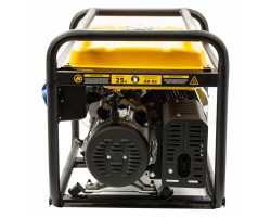 Генератор бензиновый GE 8900, 8.5 кВт, 220 В/50 Гц, 25 л, ручной старт Denzel-foto5