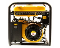 Генератор бензиновый GE 8900, 8.5 кВт, 220 В/50 Гц, 25 л, ручной старт Denzel-foto6