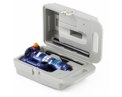 Домкрат гидравлический бутылочный, 2 т, h подъема 178-338 мм, в пластиковом кейсе Stels-foto3