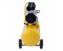 Компрессор DLS950/24 безмаслянный малошумный 950 Вт, 165 л/мин, ресивер 24 л Denzel-foto6