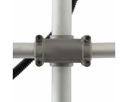 Триммер электрический TE-1400, 1400 Вт, 420 мм, катушка + диск, разборная штанга Denzel-foto9