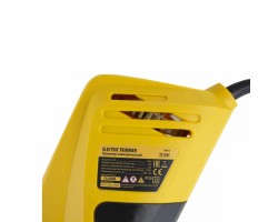 Триммер электрический TE-1400, 1400 Вт, 420 мм, катушка + диск, разборная штанга Denzel-foto10