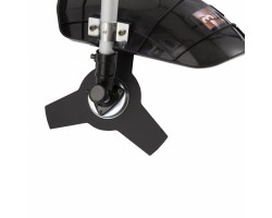 Триммер электрический TE-1400, 1400 Вт, 420 мм, катушка + диск, разборная штанга Denzel-foto3