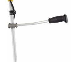 Триммер электрический TE-1400, 1400 Вт, 420 мм, катушка + диск, разборная штанга Denzel-foto12