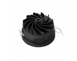 Катушка триммерная полуавтоматическая, для Denzel TE-350 артикула 96619, в блистере, гайка M5 Denzel-foto2