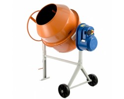 Бетоносмеситель B-200, 1000 Вт, 200 л Denzel-foto2