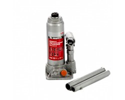 Домкрат гидравлический бутылочный, 2 т, h подъема 181-345 мм Matrix-foto2