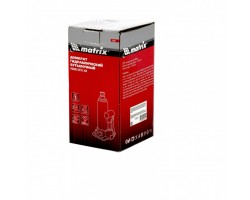 Домкрат гидравлический бутылочный, 2 т, h подъема 181-345 мм Matrix-foto3