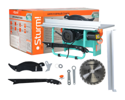 Циркулярный распиловочный портативный станок Sturm! TS10420I-foto7