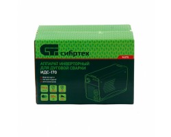 Аппарат инверторный дуговой сварки ИДС-170, 170 А, ПВ 80%, диаметр электрода 1.6-3.2 мм Сибртех-foto8