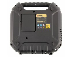 Компрессор воздушный DL1100 1.1 кВт, 180 л/мин, с набором аксессуаров Denzel-foto4