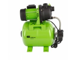 Насосная станция НС850-П, 850 Вт, напор 42 м, 3500 л/ч, ресивер 19 л Сибртех-foto4