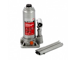 Домкрат гидравлический бутылочный, 4 т, h подъема 194-372 мм Matrix-foto2