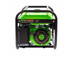Генератор бензиновый БС-2500, 2.2 кВт, 230В, четырехтактный, 15 л, ручной стартер Сибртех-foto5