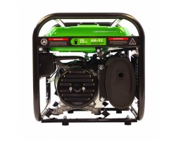 Генератор бензиновый БС-2500, 2.2 кВт, 230В, четырехтактный, 15 л, ручной стартер Сибртех-foto6