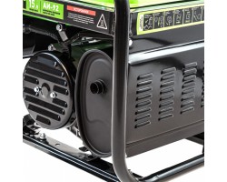 Генератор бензиновый БС-2500, 2.2 кВт, 230В, четырехтактный, 15 л, ручной стартер Сибртех-foto8