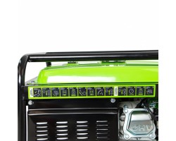 Генератор бензиновый БС-2500, 2.2 кВт, 230В, четырехтактный, 15 л, ручной стартер Сибртех-foto17