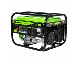 Генератор бензиновый БС-2500, 2.2 кВт, 230В, четырехтактный, 15 л, ручной стартер Сибртех-foto2