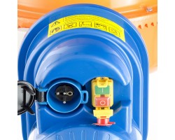 Бетоносмеситель B-180, 700 Вт, 180 л Denzel-foto10