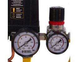 Компрессор воздушный DK1800/50, Х-PRO 1.8 кВт, 280л/мин, 50л Denzel-foto21