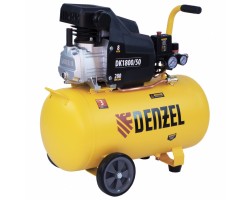 Компрессор воздушный DK1800/50, Х-PRO 1.8 кВт, 280л/мин, 50л Denzel-foto2