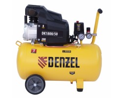 Компрессор воздушный DK1800/50, Х-PRO 1.8 кВт, 280л/мин, 50л Denzel-foto6