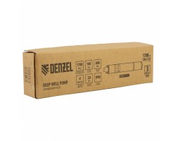 Скважинный насос DWS-4-100, винтовой, диаметр 4, 800 Вт, 1700 л/ч, напор 100 м Denzel-foto6