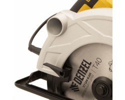 Пила циркулярная CS-210, 1800 Вт, 210 мм Denzel-foto14