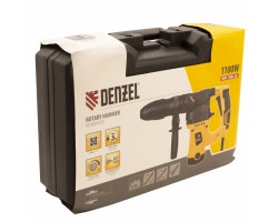 Перфоратор электрический RHV-1100-26, SDS-plus, 1100 Вт, 4 Дж, 3 режима Denzel-foto16