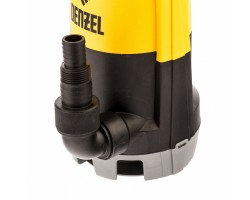 Дренажный насос для чистой и грязной воды DP450S, 450 Вт, напор 6 м, 12000 л/ч Denzel-foto6