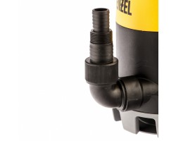 Дренажный насос для чистой и грязной воды DP450S, 450 Вт, напор 6 м, 12000 л/ч Denzel-foto5