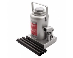 Домкрат гидравлический бутылочный, 30 т, высота подъема 260-415 мм Matrix-foto5