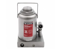 Домкрат гидравлический бутылочный, 30 т, высота подъема 260-415 мм Matrix-foto4