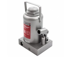 Домкрат гидравлический бутылочный, 30 т, высота подъема 260-415 мм Matrix-foto2