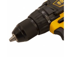 Дрель-шуруповерт аккумуляторная с бесщеточным двигателем BLDL-IB-18-02, Li-Ion, 18 В, 1.5 А/ч, 2 аккумулятора Denzel-foto5