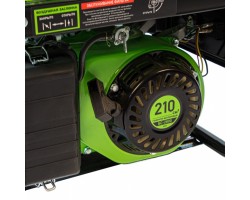 Генератор бензиновый БС-2800, 2.5 кВт, 230В, четырехтактный, 15 л, ручной стартер Сибртех-foto20