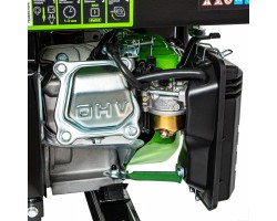 Генератор бензиновый БС-2800, 2.5 кВт, 230В, четырехтактный, 15 л, ручной стартер Сибртех-foto19