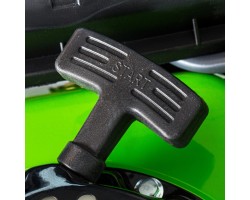 Генератор бензиновый БС-2800, 2.5 кВт, 230В, четырехтактный, 15 л, ручной стартер Сибртех-foto23