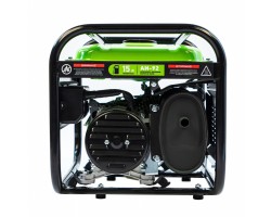 Генератор бензиновый БС-2800, 2.5 кВт, 230В, четырехтактный, 15 л, ручной стартер Сибртех-foto5