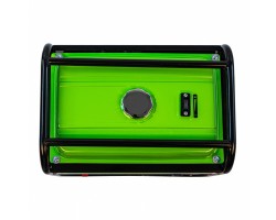 Генератор бензиновый БС-2800, 2.5 кВт, 230В, четырехтактный, 15 л, ручной стартер Сибртех-foto7