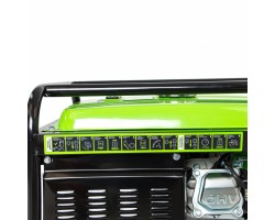 Генератор бензиновый БС-2800, 2.5 кВт, 230В, четырехтактный, 15 л, ручной стартер Сибртех-foto8