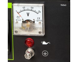 Генератор бензиновый БС-2800, 2.5 кВт, 230В, четырехтактный, 15 л, ручной стартер Сибртех-foto14