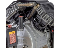 Компрессор воздушный DKV2200/50, Х-PRO 2.2 кВт, 400 л/мин, 50 л Denzel-foto8