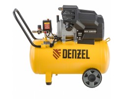 Компрессор воздушный DKV2200/50, Х-PRO 2.2 кВт, 400 л/мин, 50 л Denzel-foto2
