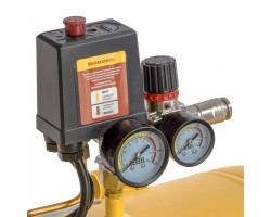 Компрессор воздушный DKV2200/50, Х-PRO 2.2 кВт, 400 л/мин, 50 л Denzel-foto3